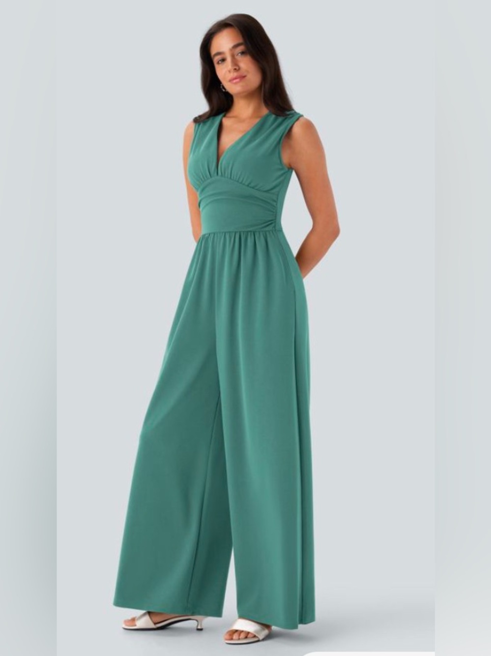 💕NWOT💕 Halara Jumpsuit-Easy Peezy